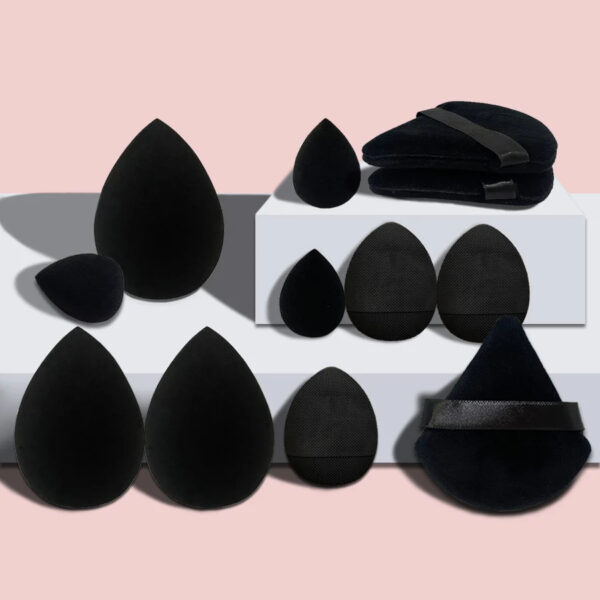 Nicelip makeup puff black